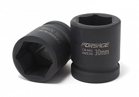 На сайте Трейдимпорт можно недорого купить Головка ударная 24мм (6гр.), 3/4" Forsage F-46524. 