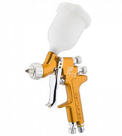 На сайте Трейдимпорт можно недорого купить Мини краскопульт DeVILBISS SRIPROL-TE5-12. 