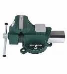 Тиски верстачные с наковальней 100мм Hans 5411-04