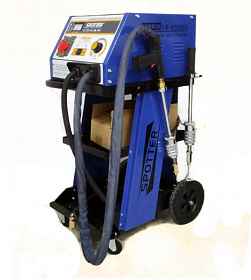 На сайте Трейдимпорт можно недорого купить Споттер универсальный 220/380В 6500А Fabrik FB6500U. 