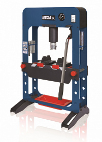 На сайте Трейдимпорт можно недорого купить Пресс 15 т. настольный с ручным приводом MEGA PRS15. 