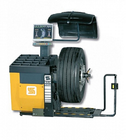 На сайте Трейдимпорт можно недорого купить Балансировочный стенд для грузовых автомобилей SICE S696. 