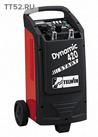 На сайте Трейдимпорт можно недорого купить Пуско-зарядное устройство Telwin DYNAMIC 420 START. 