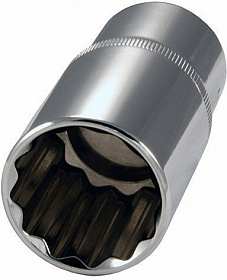 На сайте Трейдимпорт можно недорого купить Головка глубокая 3/8", 12мм (12гр.) Forsage F-5396312. 