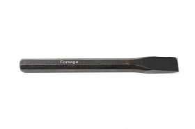 На сайте Трейдимпорт можно недорого купить Зубило с шестигранным основанием 15мм (L-150мм) Forsage F-60315150. 