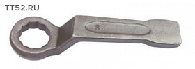 На сайте Трейдимпорт можно недорого купить Ключ накидной ударный 45гр  60мм TD1203 60MM. 
