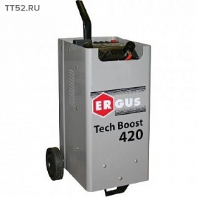 На сайте Трейдимпорт можно недорого купить Пуско-зарядное устройство ERGUS Tech Boost 420. 