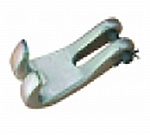 Крюк для цепи стальной для выправки автомобильных кузовов T-062252