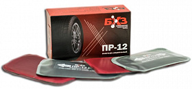 На сайте Трейдимпорт можно недорого купить Пластырь ПР-12 (Пластырь резинокордный для ремонта радиальных шин) 70x120мм-1сл.корда (10 шт.)БХЗ. 
