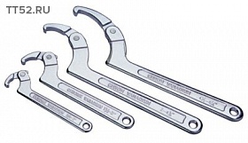 На сайте Трейдимпорт можно недорого купить Ключ серповидный 4-1/2" ~ 6-1/4" AWT-HK014. 