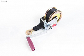 На сайте Трейдимпорт можно недорого купить Лебедка ручная (нейлоновый трос) 450кг. 