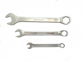 На сайте Трейдимпорт можно недорого купить Ключ комбинированный 10мм, 6гр. Forsage F-75510H. 