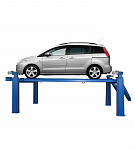 Электромеханический четырехстоечный подъемник ПЛ-5Н