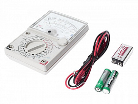 На сайте Трейдимпорт можно недорого купить Мультиметр аналоговый с функцией звуковой сигнализации JTC-1441. 