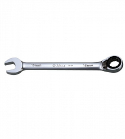 На сайте Трейдимпорт можно недорого купить Ключ рожковый с реверсивным храповиком 10мм Hans 1166M10. 